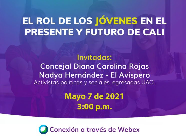El rol de los jóvenes en el presente y futuro de Cali