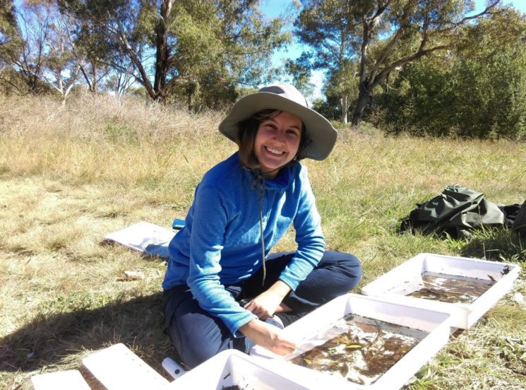 CCA+ egresada en Australia