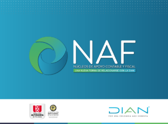 Estudiantes reciben formación de la DIAN para orientar a los contribuyentes en el NAF de la UAO