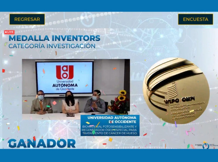 La UAO ganadora del ‘X Premio Nacional al Inventor Colombiano 2020’