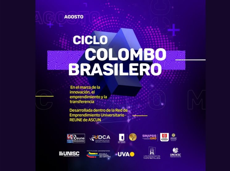 Aprende de la mano de expertos en el Ciclo Colombo Brasilero de Emprendimiento e Innovación