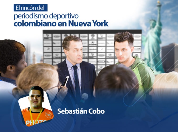 El rincón del periodismo deportivo colombiano en Nueva York