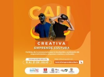 Una convocatoria imperdible para emprendedores de la cultura, el arte y la creatividad