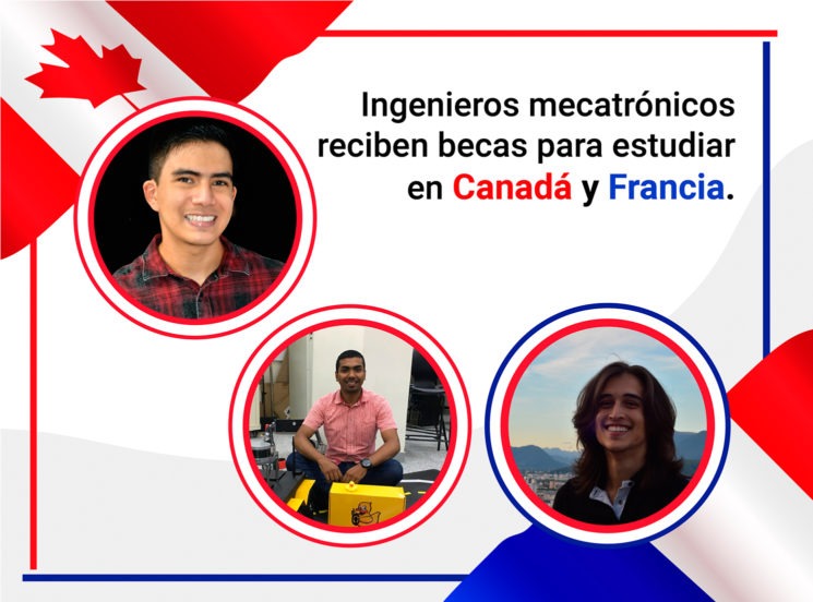 Ingenieros mecatrónicos UAO en Canadá y Francia