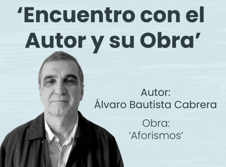 Álvaro Bautista en ‘Encuentro con el Autor y su Obra’