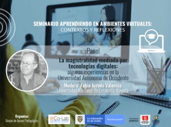 ¿Cómo es la magistralidad mediada por tecnologías digitales?