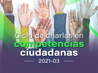 Ciclo de charlas en competencias ciudadanas