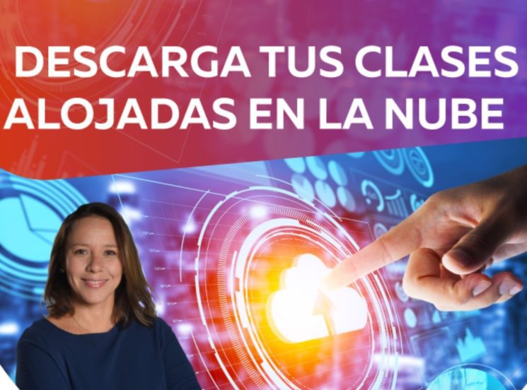 Descarga tus clases alojadas en la nube