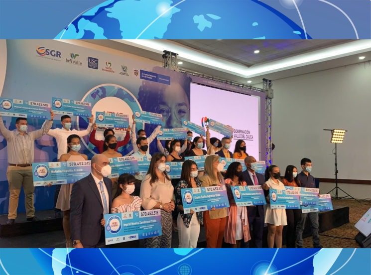 Cinco estudiantes de la facultad de Ingeniería reciben bonos Nexo Global