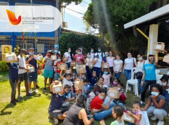 Fundautónoma celebró a los más pequeños