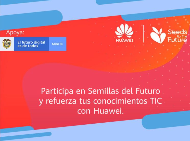 Huawei y MinTIC buscan a los mejores proyecto para enfrentar una problemática social o ambiental