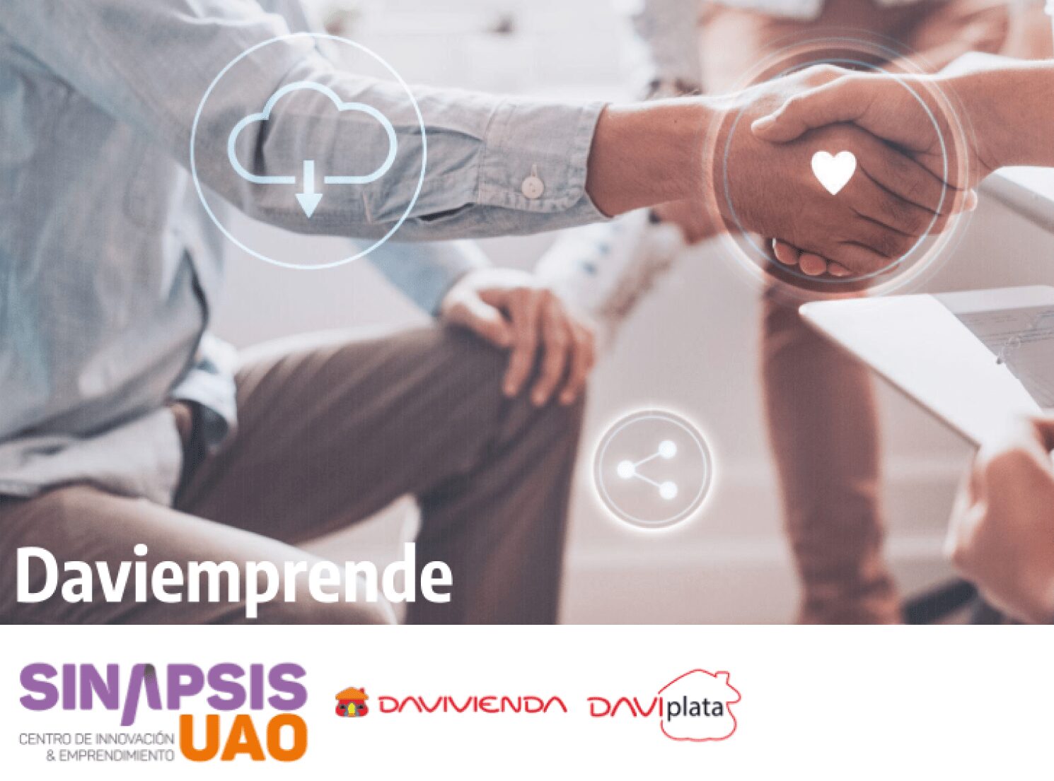 Capacítate en finanzas y marketing digital con ‘Daviemprende’