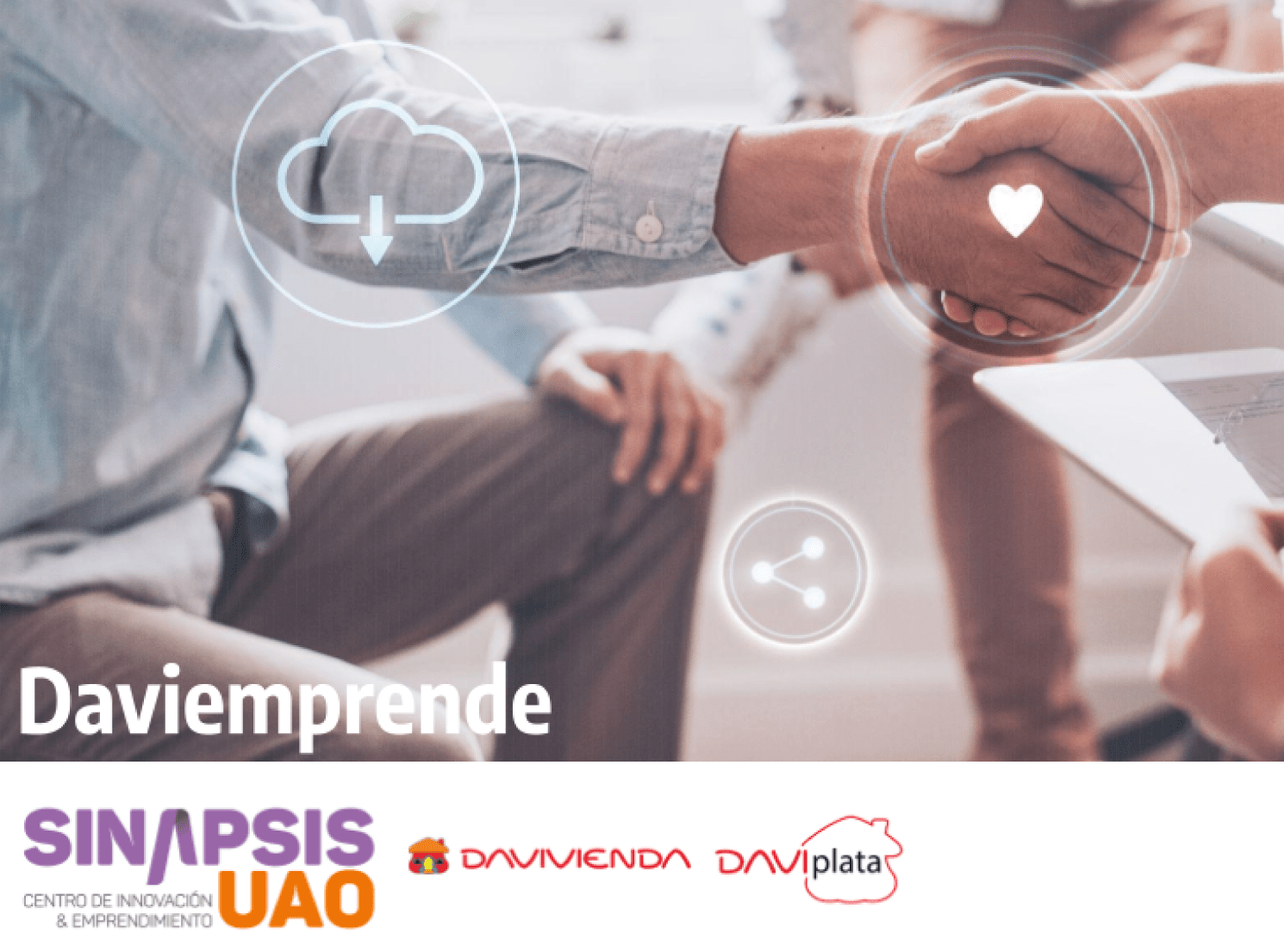 Capacítate en finanzas y marketing digital con ‘Daviemprende’