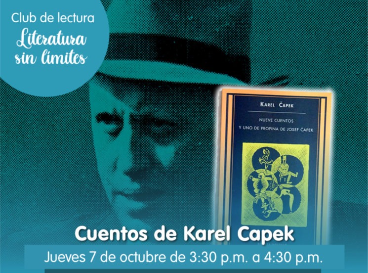 ¡Leamos cuentos de Karel Capek!
