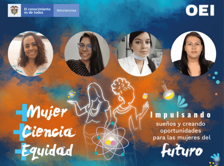 Egresadas UAO, seleccionadas por el programa de MinCiencias ‘+ Mujer + Ciencia + Equidad’