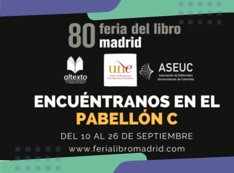 El Programa Editorial UAO llega a la Feria del Libro de Madrid
