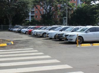 ¡En la UAO hacemos un buen uso de los parqueaderos!