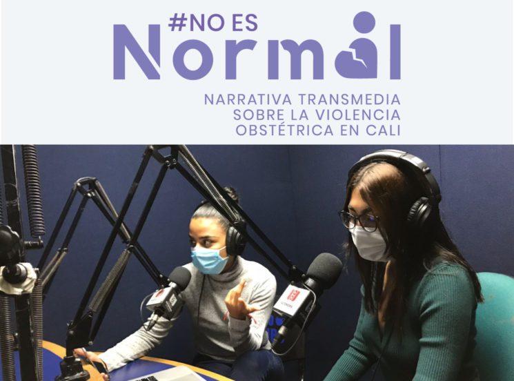 La narrativa transmedia que busca visibilizar la violencia obstétrica en Cali