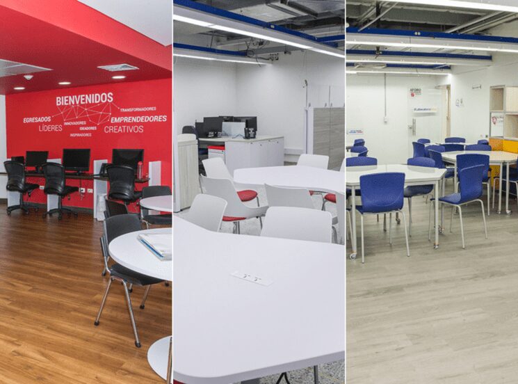 ¡Lleva tus ideas a otro nivel en los nuevos espacios colaborativos para emprendimiento e innovación de la U!