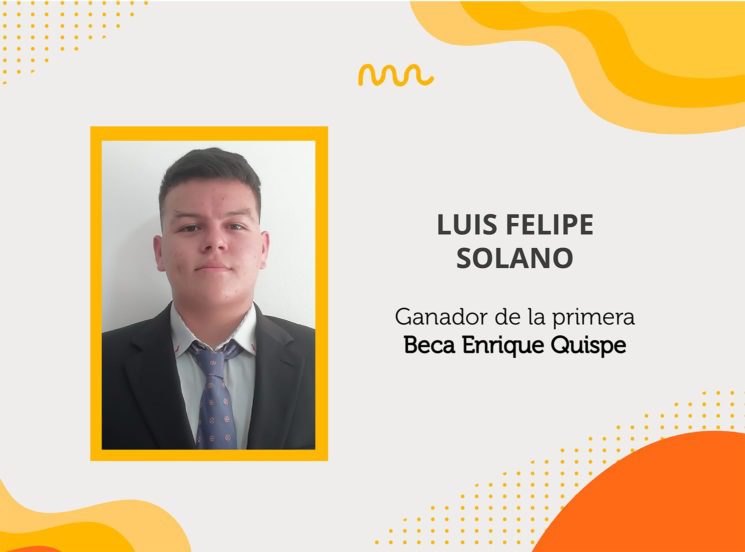 ¡Primera entrega de la Beca Enrique Quispe!