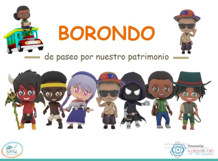 ‘Borondo’, una aventura en realidad aumentada para conocer el patrimonio cultural de Colombia