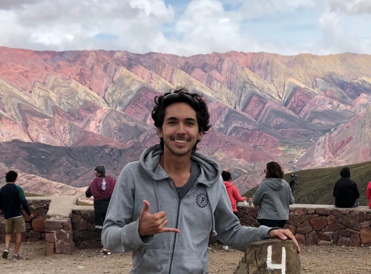 Ingeniero mecánico, ganador del ‘Best Student Paper Award Winner’