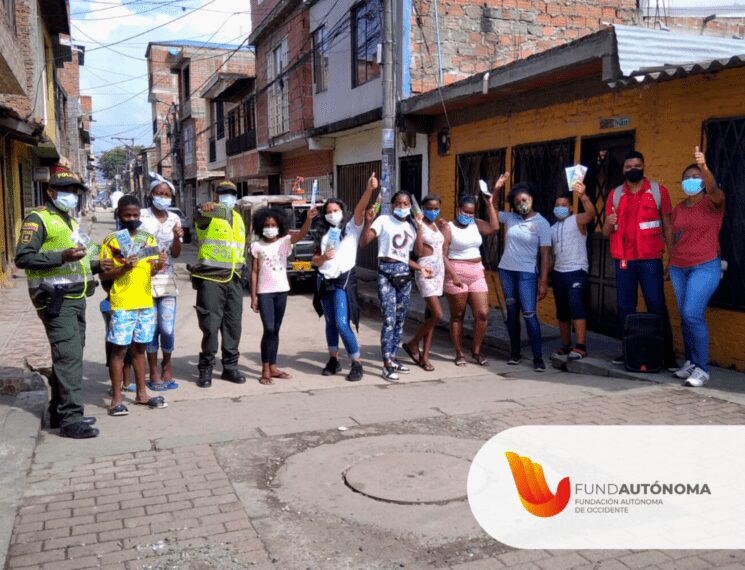 Comenzó la campaña 'Vidrios y Agujas' en El Poblado II