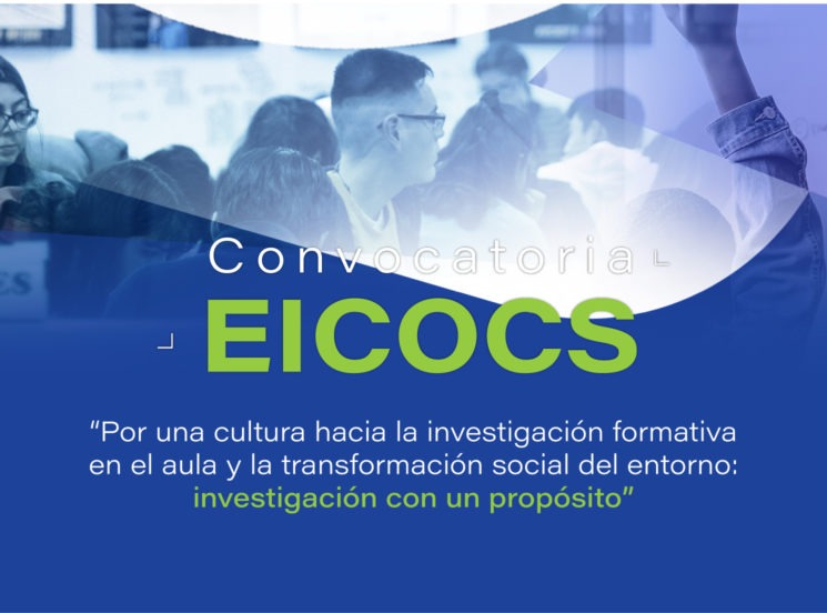 Postúlate como ponente para la 9° jornada de investigación EICOCS