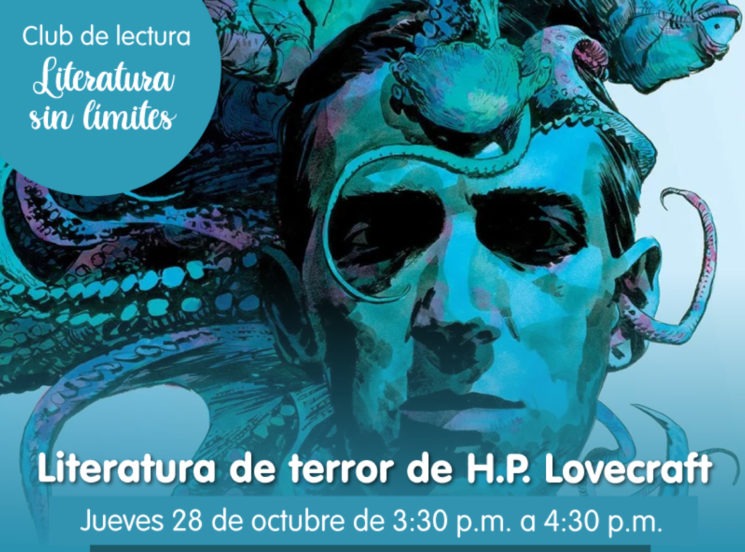 ¡A leer literatura de terror de H.P. Lovecraft!