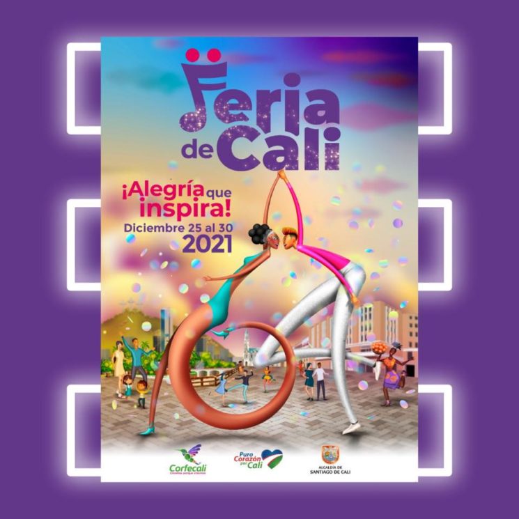Afiche de la Feria de Cali 2021