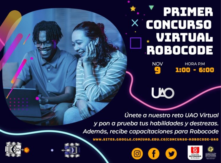 Asiste al ‘Primer concurso virtual Robocode’