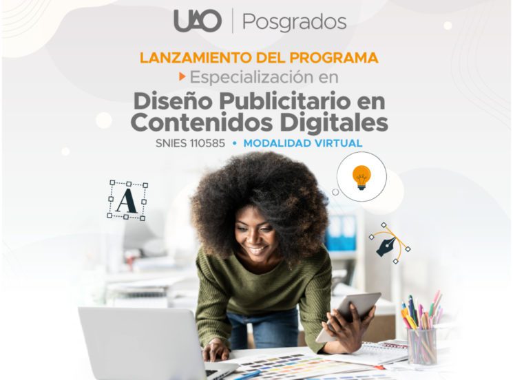 Lanzamiento de la especialización en Diseño Publicitario en Contenidos Digitales