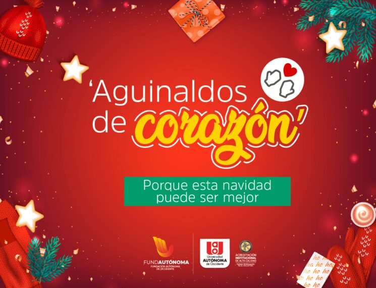 ¡Llegó la navidad a Fundautónoma!