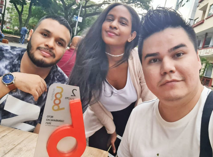 Estudiantes UAO recibieron galardón de plata en el ‘Reto Zafarrancho 2021’