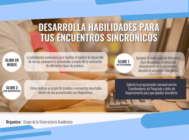 ‘Profe’ UAO, desarrolla habilidades para tus encuentros sincrónicos