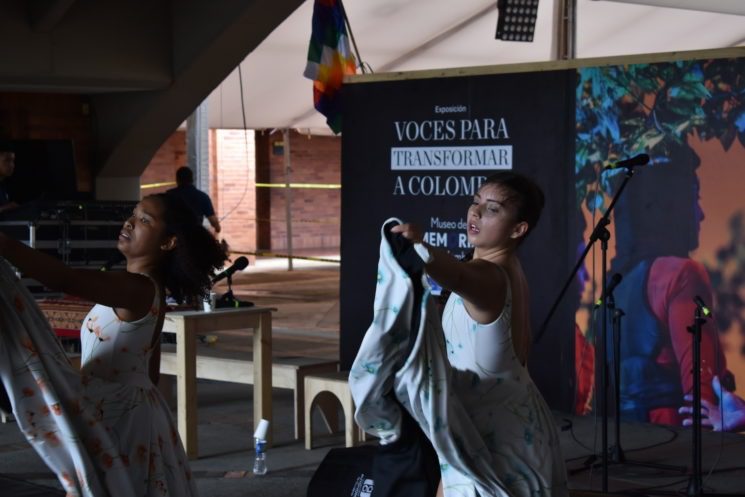 Senda Violeta en el VI Encuentro Universitario de Videodanza