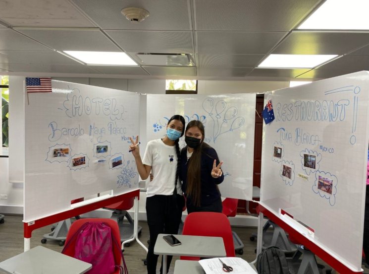 The international week is back!