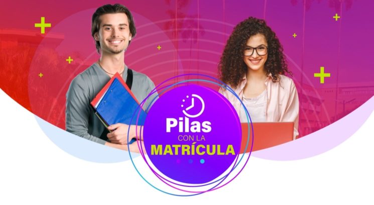 Estudiante Autónomo, ¡pilas con tu matrícula para el 2022-01!