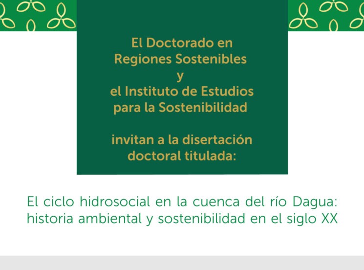Disertación doctoral ‘El ciclo hidrosocial en la cuenca del río Dagua’