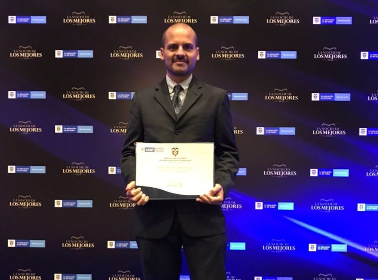 Docente Autónomo galardonado en ‘La Noche de los Mejores 2021’