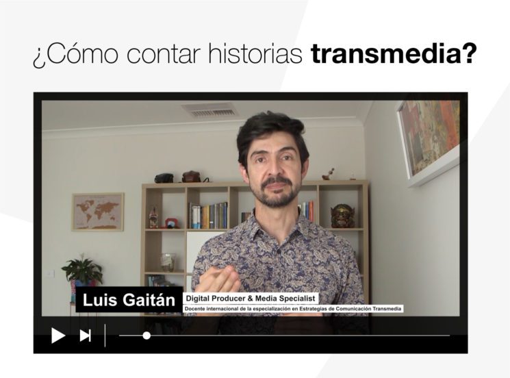 ¿Cómo contar historias desde el diseño transmedia?
