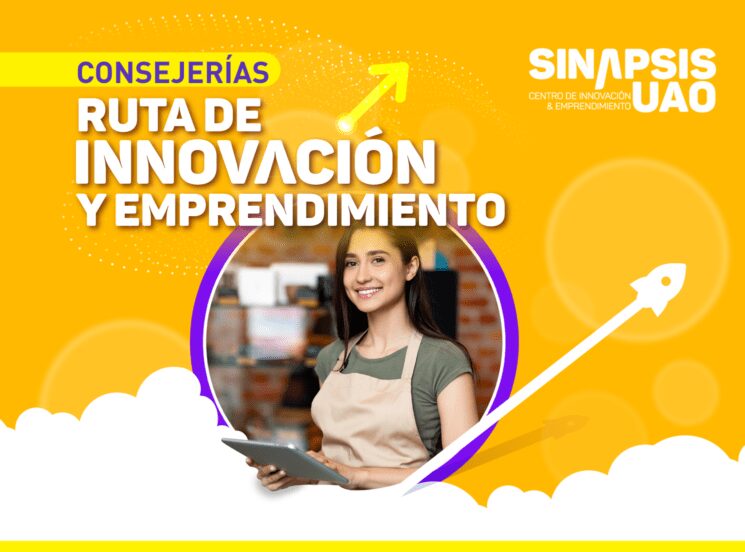 Asiste a las consultorías de la Ruta de Innovación y Emprendimiento