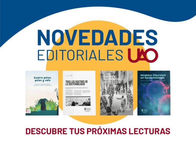 Descubre tus próximas lecturas con las novedades del Programa Editorial
