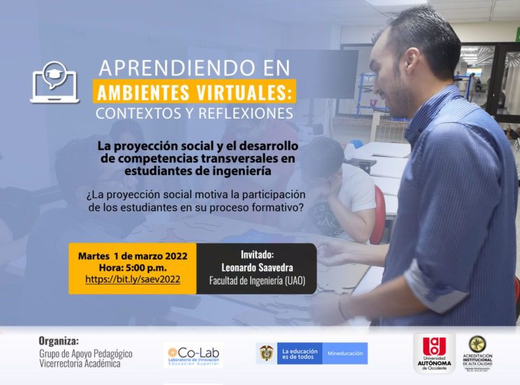 ‘¿La proyección social motiva la participación de sus estudiantes en su proceso formativo?’