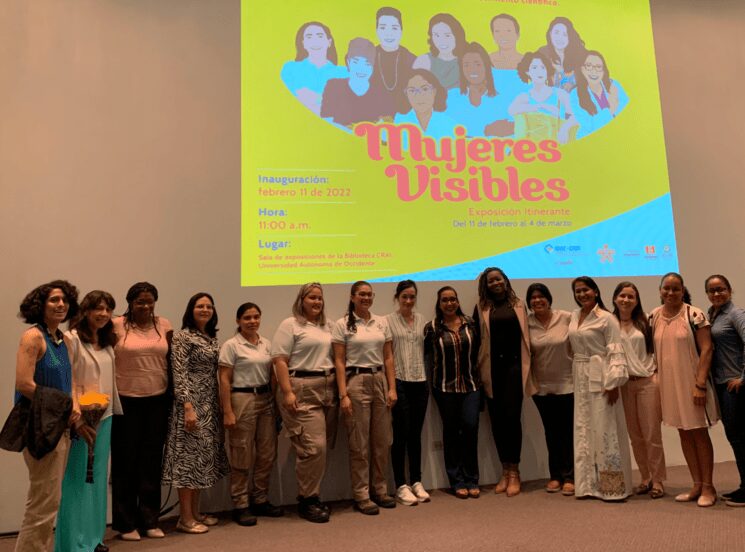 ‘Mujeres visibles’ en ciencia y tecnología que inspiran a nuevas generaciones