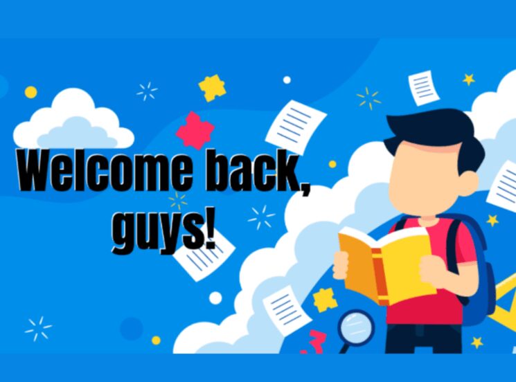 Welcome back, guys!