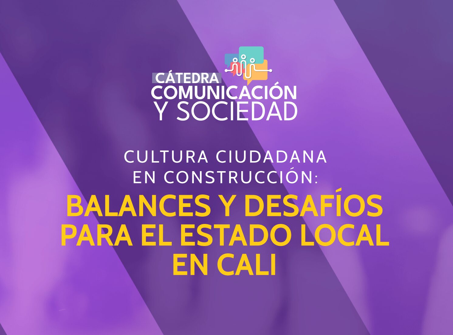 ¡Construyamos cultura ciudadana!