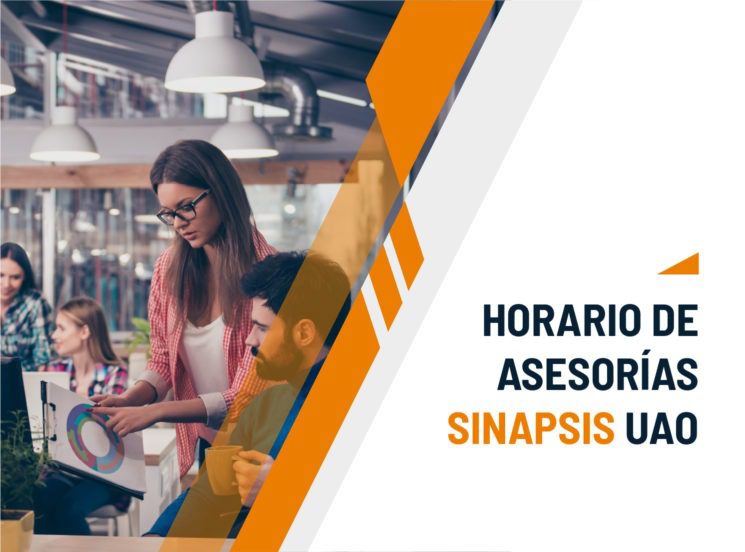 ¡Asiste a las asesorías de Sinapsis UAO!