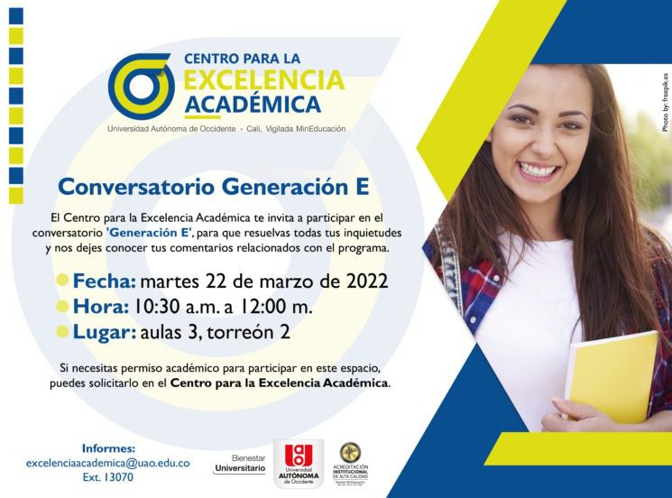 Conoce más sobre el programa ‘Generación E’