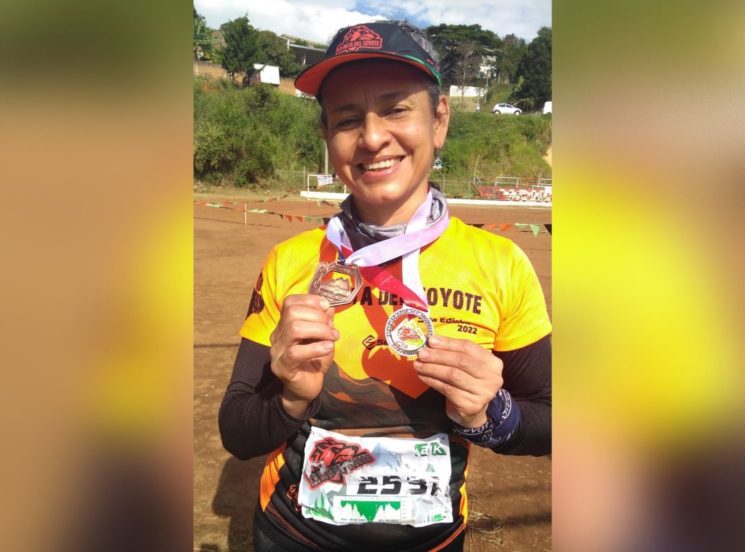 Autónoma en el podio de ‘La Ruta del Coyote’